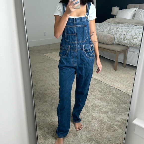 Free people overalls! - Picture 2 of 7